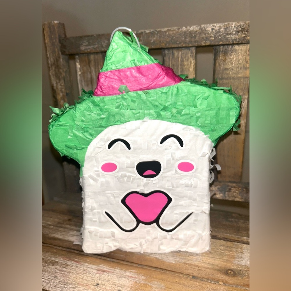 💚 GREEN GHOST PIÑATA 💚